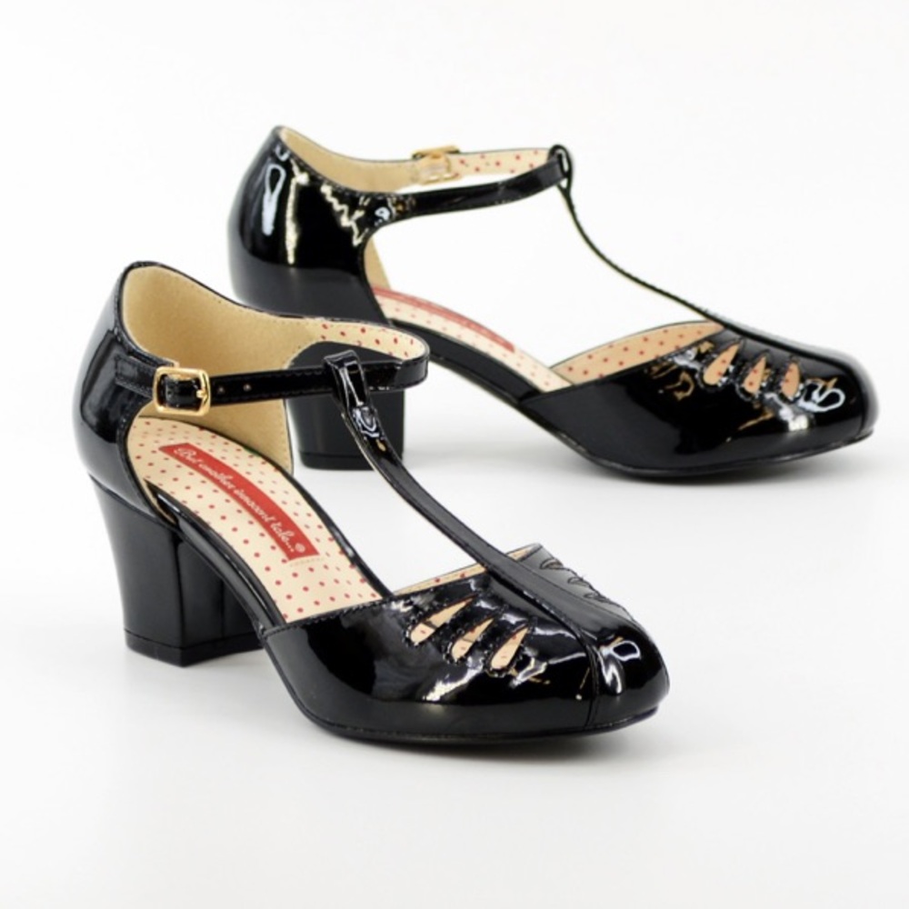 B.A.I.T. Robbie in Patent Leather Black 7